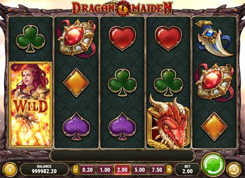 Dragon Maiden gameplay