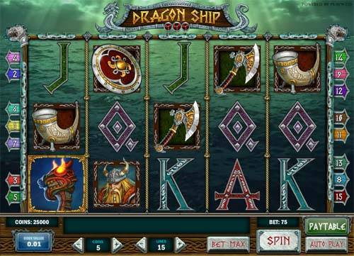 Dragon Ship gameplay