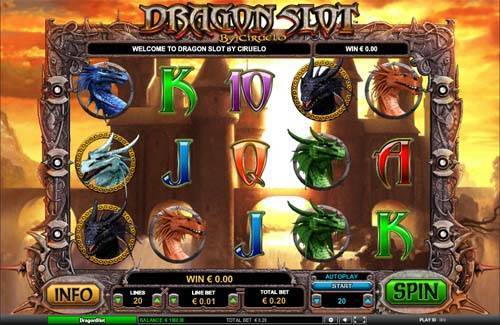 Dragon Slot gameplay