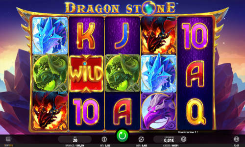 Dragon Stone gameplay