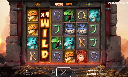 Dragon Tribe gameplay