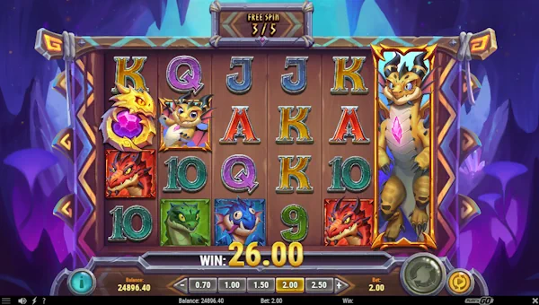 Dragonfates Favor bonus game