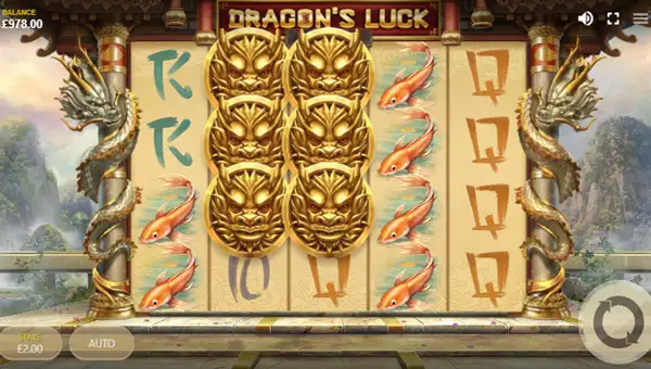 Dragons Luck Deluxe gameplay