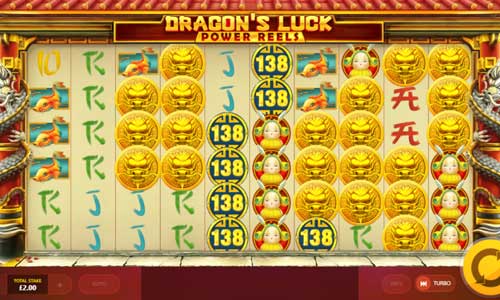 Dragons Luck Power Reels gameplay