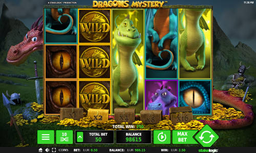 Dragons Mystery gameplay