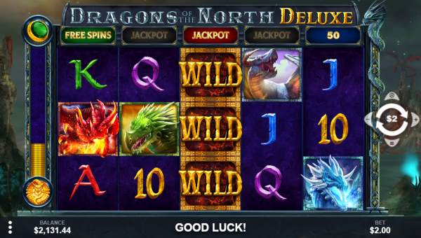 Dragons of the North Deluxe gameplay