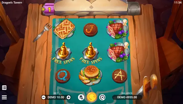 Dragons Tavern gameplay