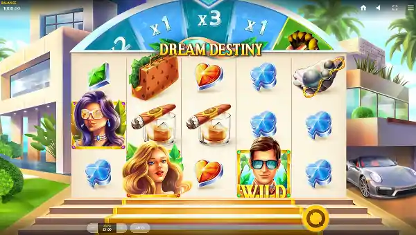 Dream Destiny gameplay