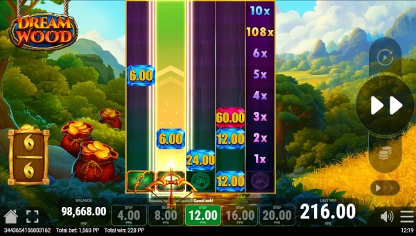 Bonus Game and Free Spins