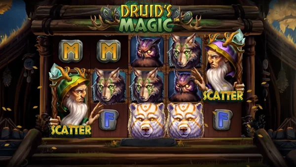 Druids Magic gameplay