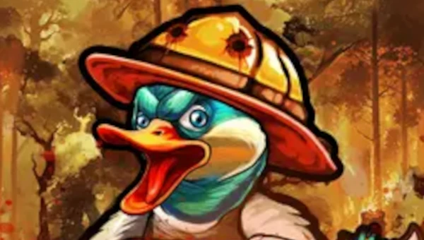 Duck Hunters 2 base game screenshot showing reels and features