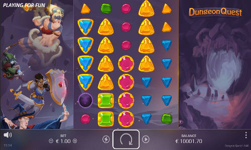 Dungeon Quest gameplay