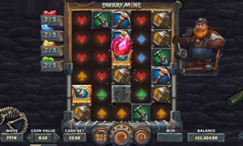 Dwarf Mine gameplay