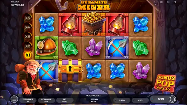 Dynamite Miner gameplay