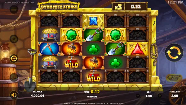 Dynamite Strike gameplay