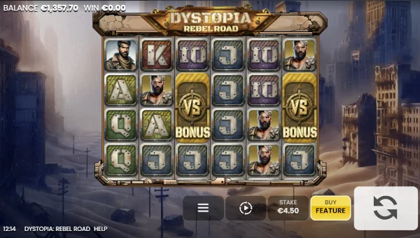 Dystopia Rebel Load gameplay