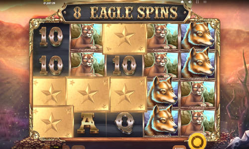 Eagle Riches gameplay