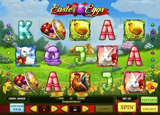 Easter Eggs gameplay