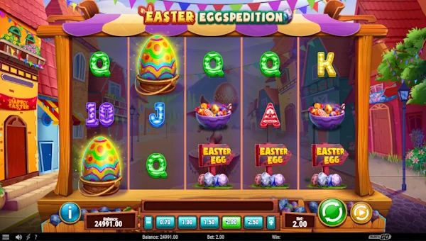 Easter Eggspedition gameplay