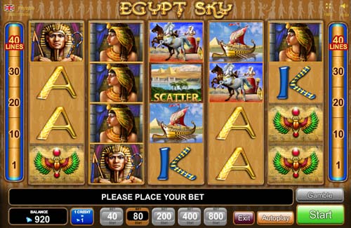 Egypt Sky gameplay