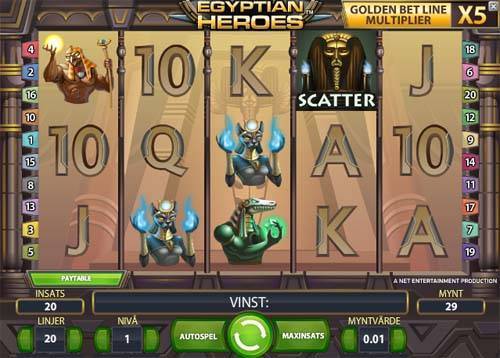 Egyptian Heroes Gameplay
