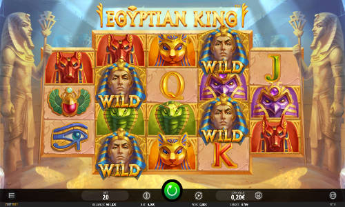 Egyptian King gameplay