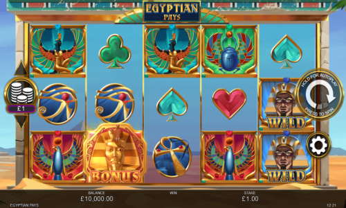 Egyptian Pays gameplay
