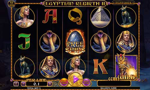 Egyptian Rebirth 2 gameplay