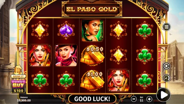 El Paso Gold gameplay