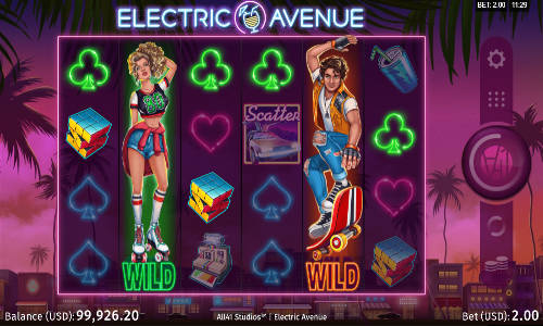Electric Avenue gameplay