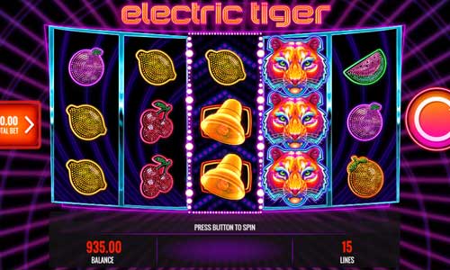 Electric Tiger gameplay