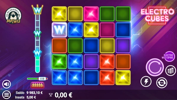 Electro Cubes gameplay