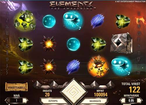 Elements gameplay