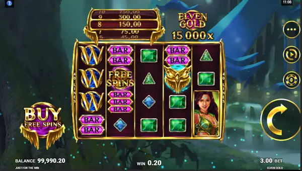 Elven Gold gameplay