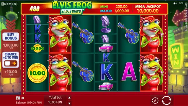 Elvis Frog Trueways gameplay