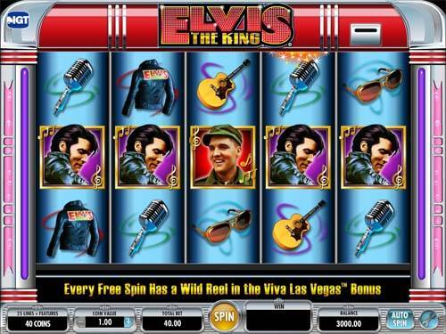 Elvis The King Gameplay