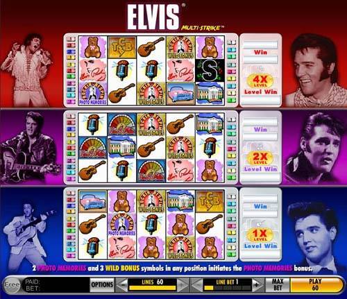 Elvis Multistrike Gameplay