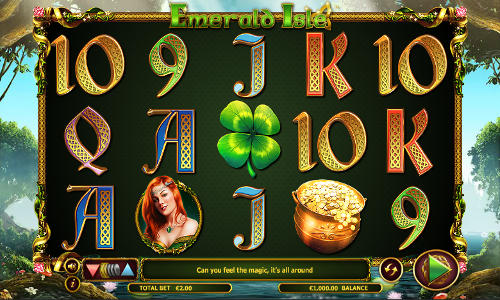 Emerald Isle gameplay
