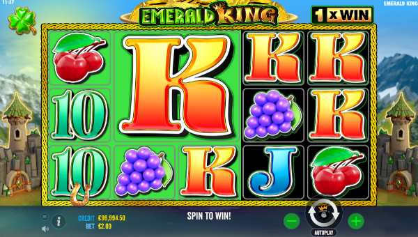 Emerald King gameplay