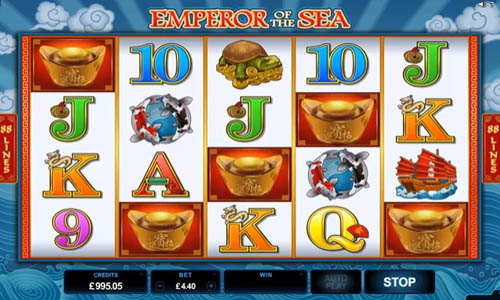 Emperor of the Sea gameplay