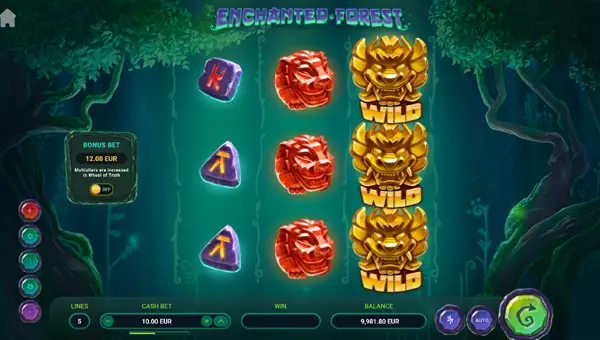 Enchanted Forest gameplay