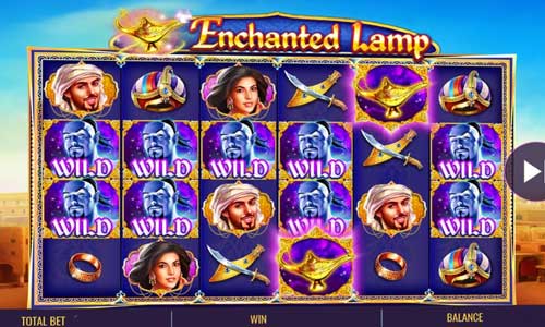 Enchanted Lamp gameplay