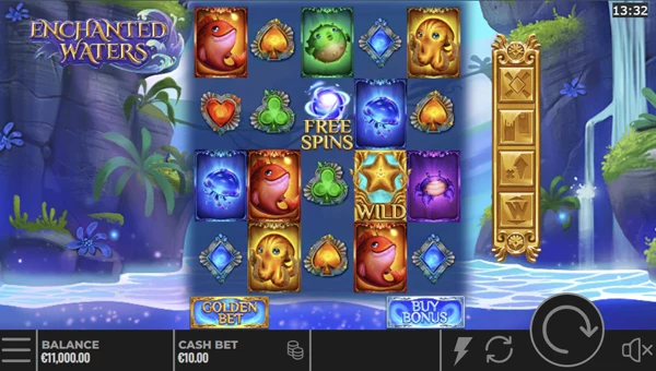 Enchanted Waters gameplay