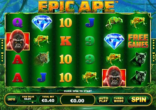 Epic Ape gameplay