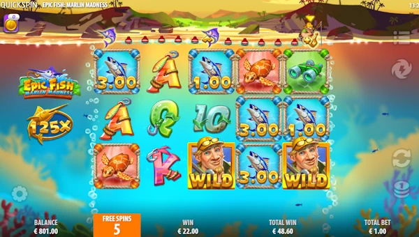 Bonus Game and Free Spins