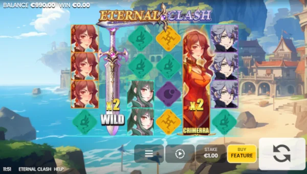 Eternal Clash gameplay