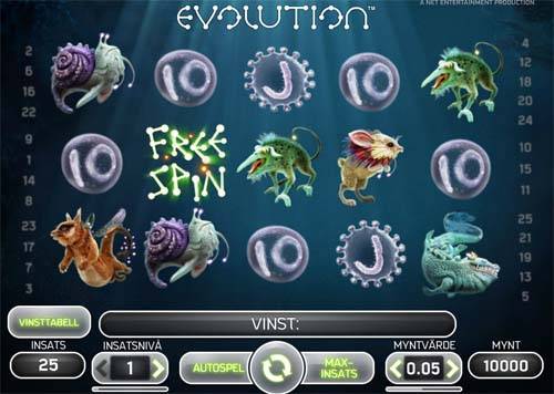 Evolution Gameplay