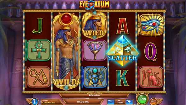 Eye of Atum gameplay