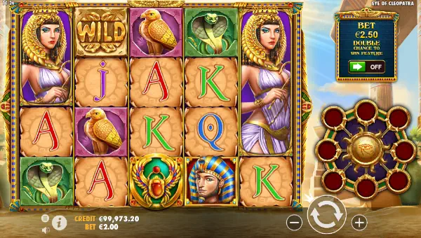 Eye of Cleopatra gameplay