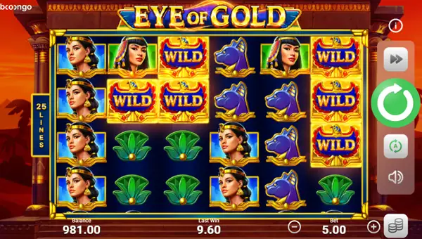 Eye of Gold gameplay